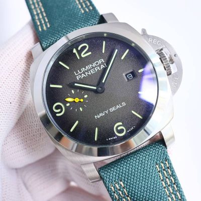 Panerai 2555 Movement 44*16.2MM Men Mechanical Grey Watch
